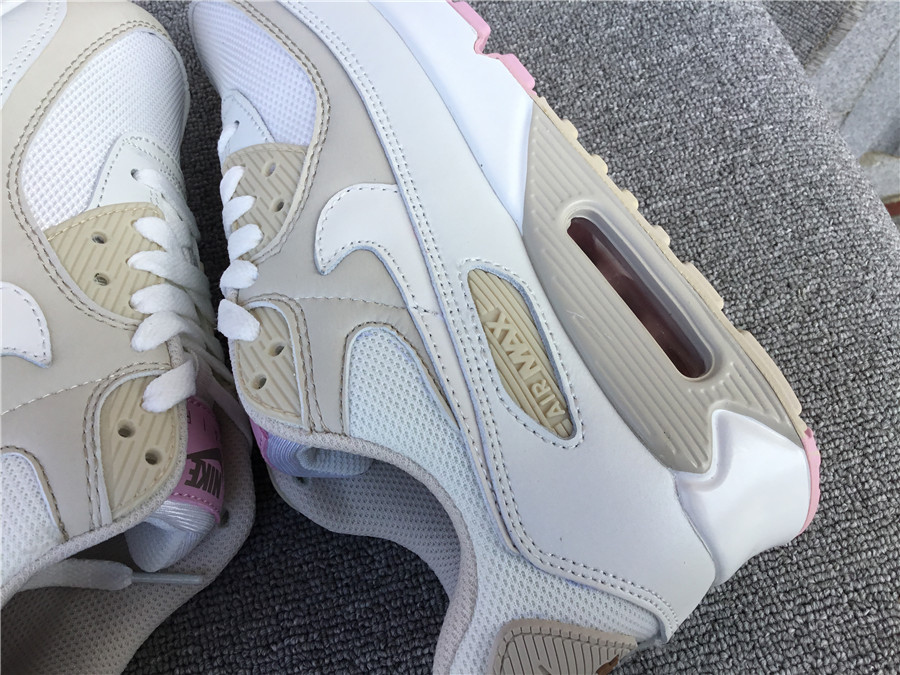 Nike Air Max90 Joint Air Cushion Mesh Breathable Running Shoes CT1873-100