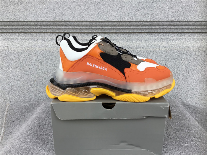 TRIPLES TRAINER CLEAR SOLE SNEAKERS 3000007