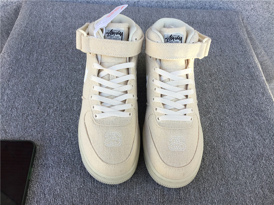 Stussy x Nk Air Force 1 Mid