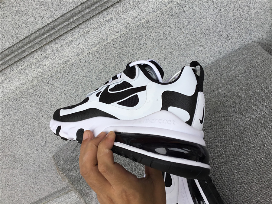 Nike Air Max 270 React Air Cushioned Running Shoe CT1646-100