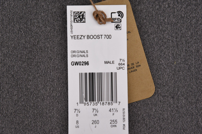 adidas Yeezy Boost 700 Wash Orange GW0296