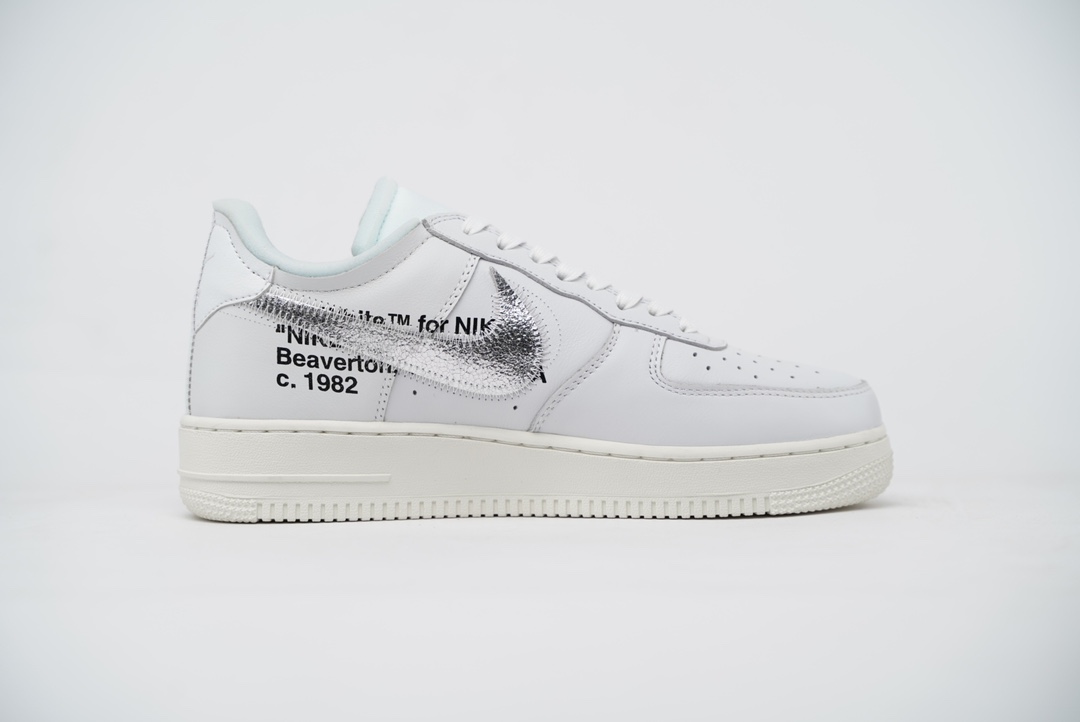 Off-White Nike Air Force 1 Low ComplexCon White AO4297-100