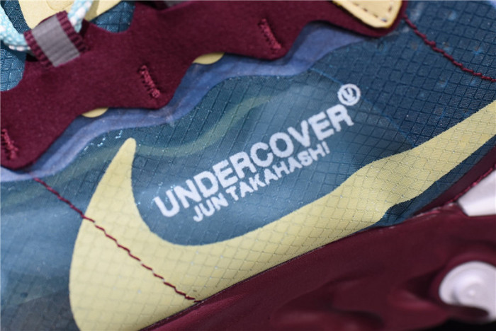 UNDERCOVER x Nike React Element 87 AQ1813 343