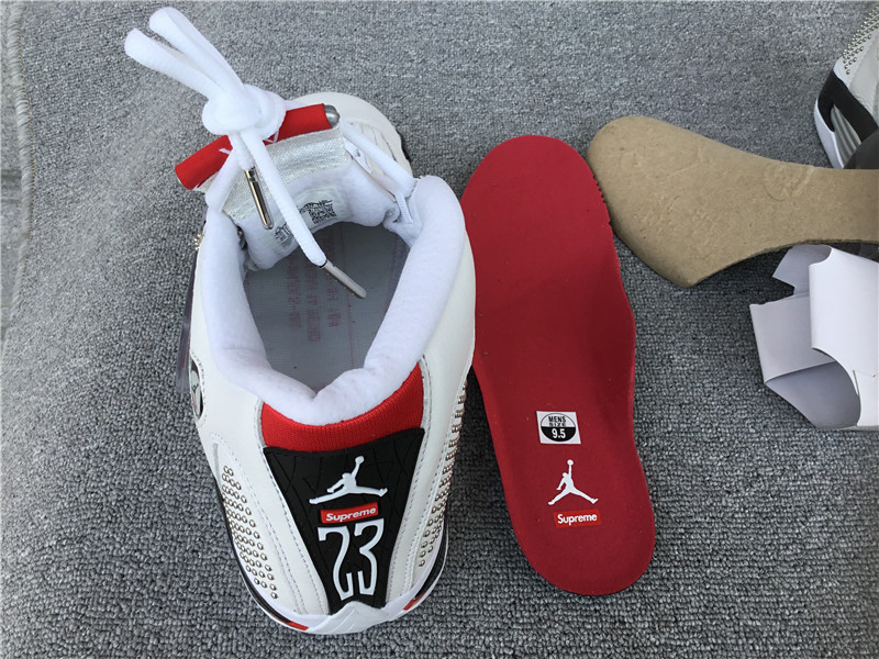 Air Jordan 14 x Supreme BV7630-106