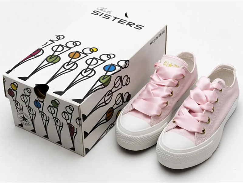 CONVERSE ALL STAR PLTS SATIPOIN PINK 5CL195