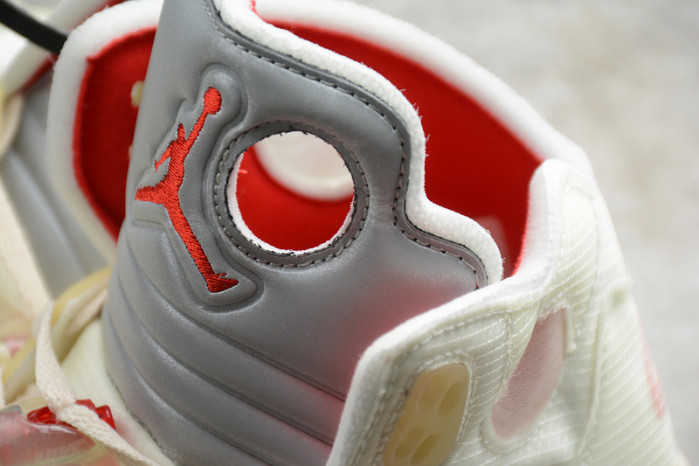 Off-White Air Jordan 5 ice cream colorway CT8480-002