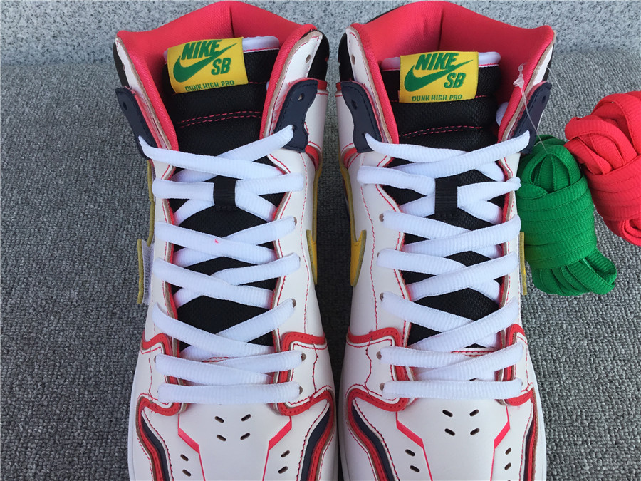 Nike SB Dunk HighxGundam DH7717-401
