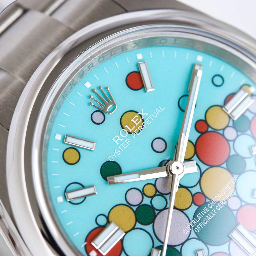 Rolex Oyster Perpetual Series 2023 Automatic Mechanical Movement Women's Watch M277200-0010