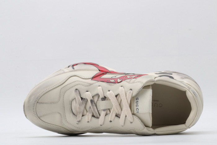 Gucci Rhyton Vintage Trainer Sneaker 576965 DRW00 9555