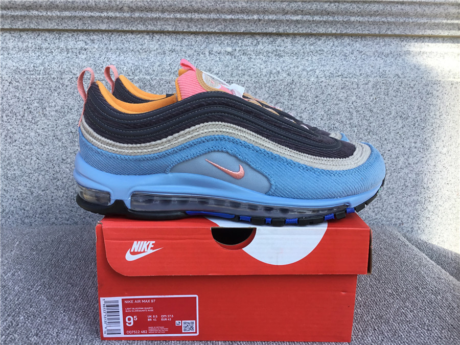 Nike Air Max 97 Full Length Air-Cushioned Running Shoes CQ7512-462