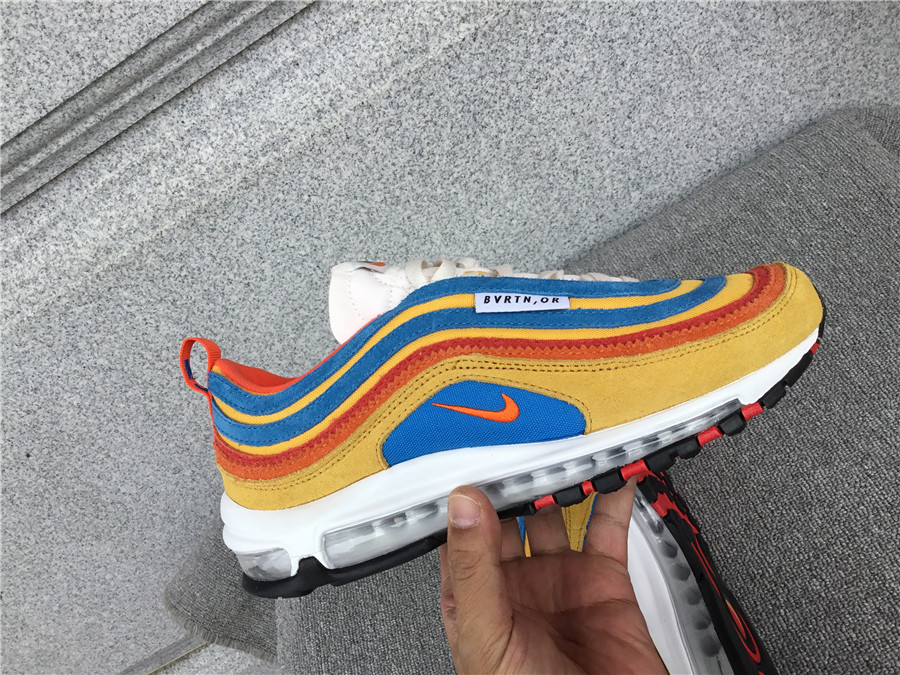 Nike Air Max 97 Full Length Air-Cushioned Running Shoes DH1085-700