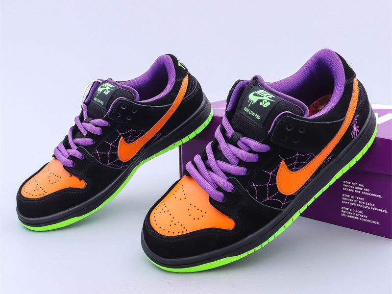 Nike Dunk SB Low Night of Mischief Halloween BQ6817-006