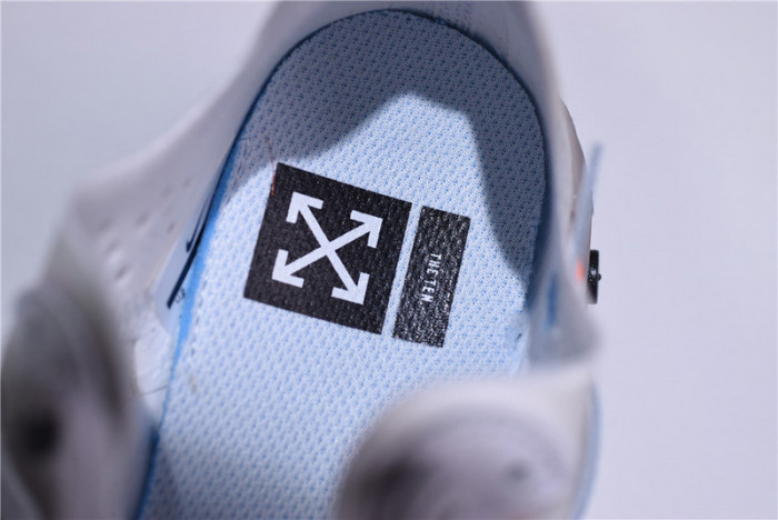 Off White x Nike Upcoming React Element 87 AQ0068-100