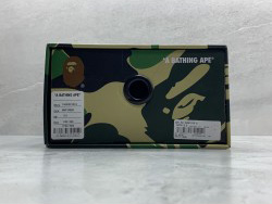 GT Bathing Ape Bape SK8 Sta Green Grey