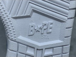 A Bathing Ape Bape Court Sta White Blue Camo