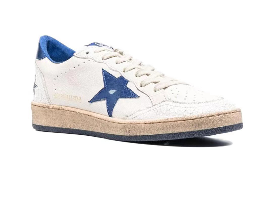 Golden Goose Super- Star blue