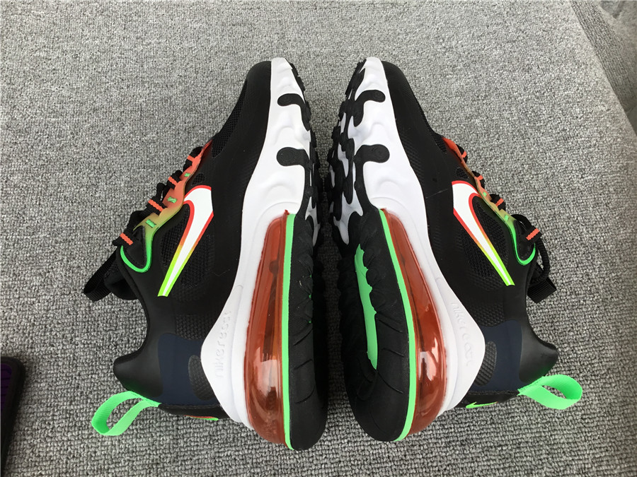 Nike Air Max 270 React Air Cushioned Running Shoe CK6457-001