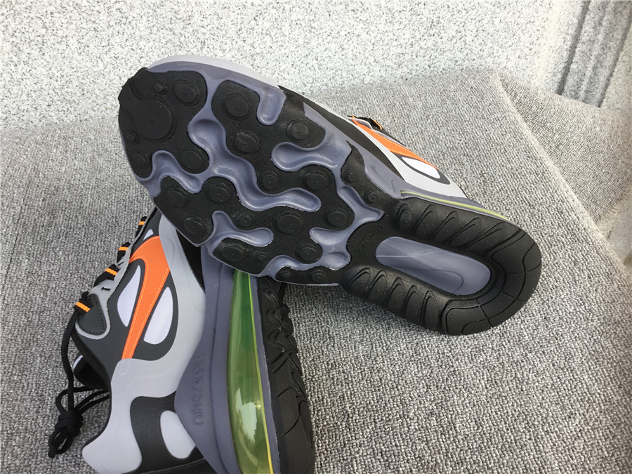 Nike Air Max 270 React Air Cushioned Running Shoe CD2049-006