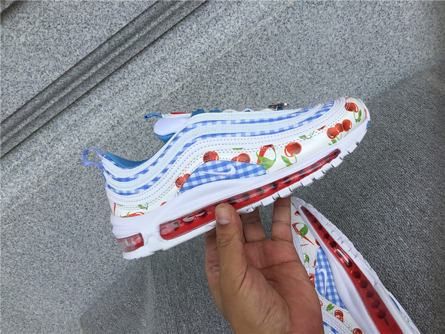 Nike Air Max 97 Full Length Air-Cushioned Running Shoes CW5806-100