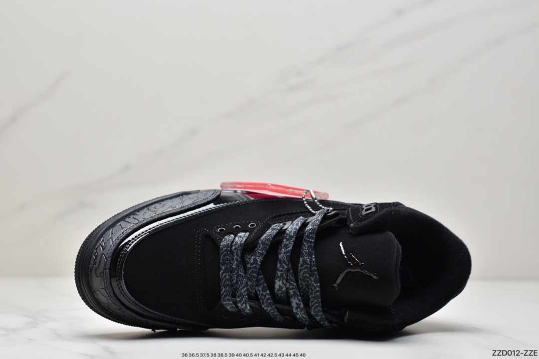 Jordan 3 Retro Black Cat 136064-002