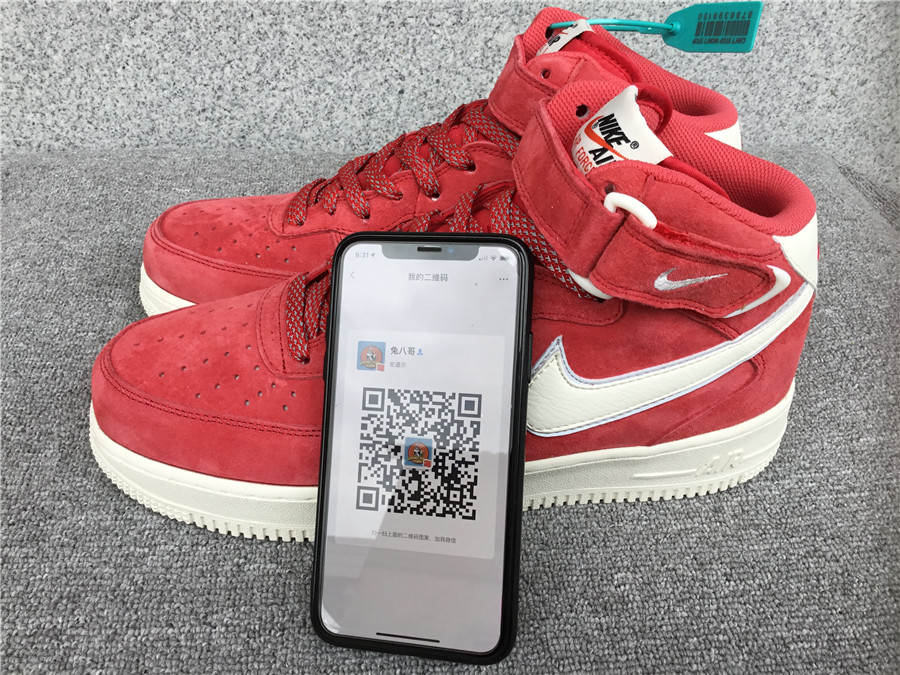 Nike Air Force 1x27;07 Mid AA1118-001