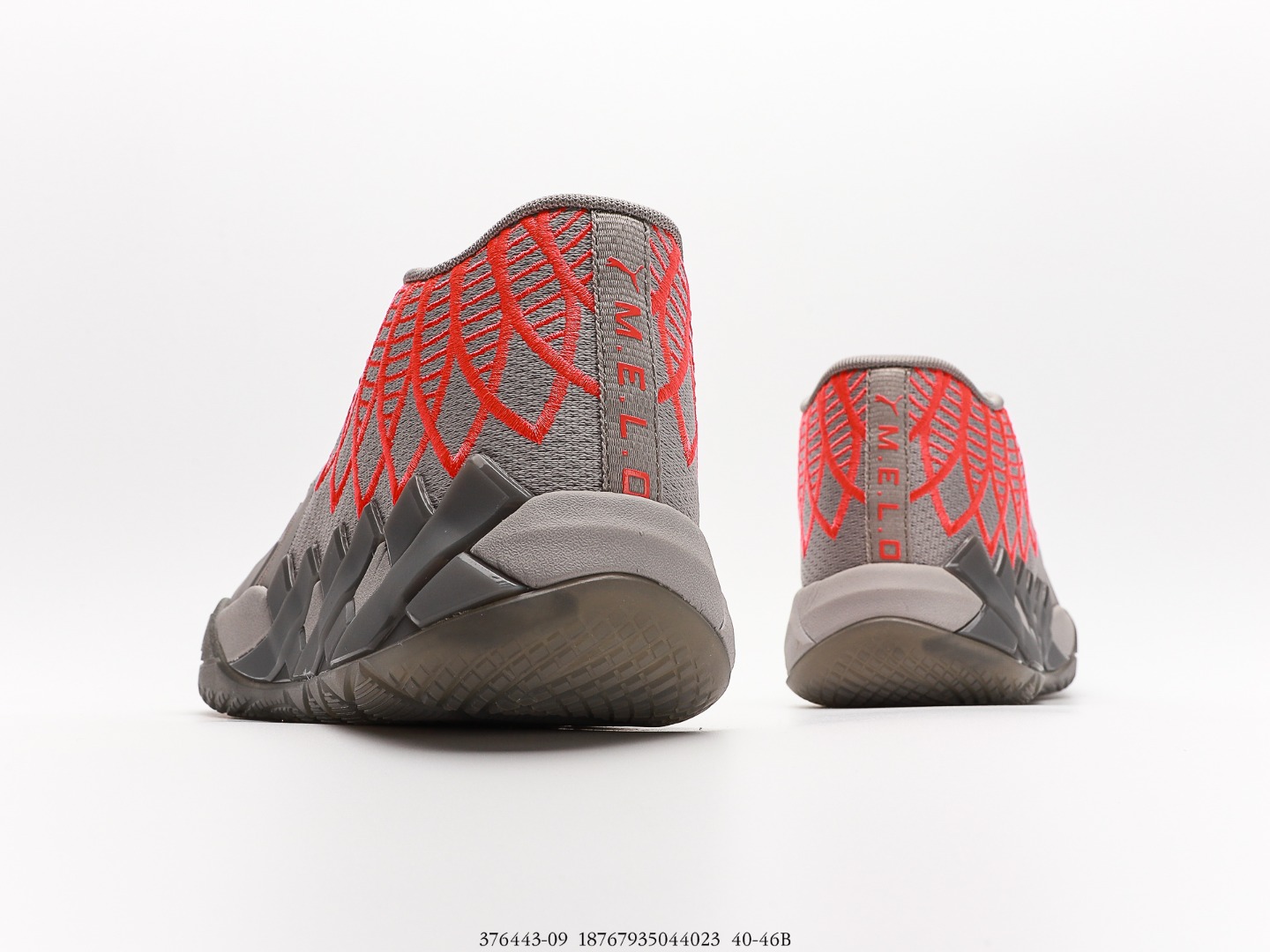 Puma LaMelo Ball MB.01 Rock Ridge Red Blast 376443-09