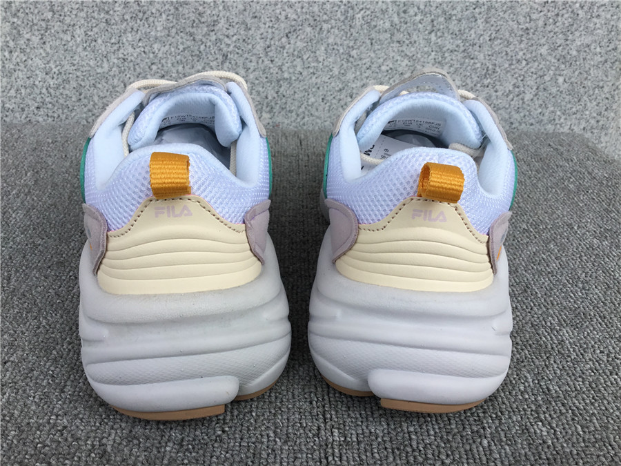 Fila heightened retro casual running shoes old shoes F12W124156FJS