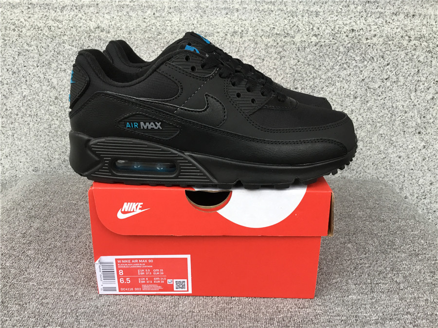 Nike Air Max90 Joint Air Cushion Mesh Breathable Running Shoes DC4116-002