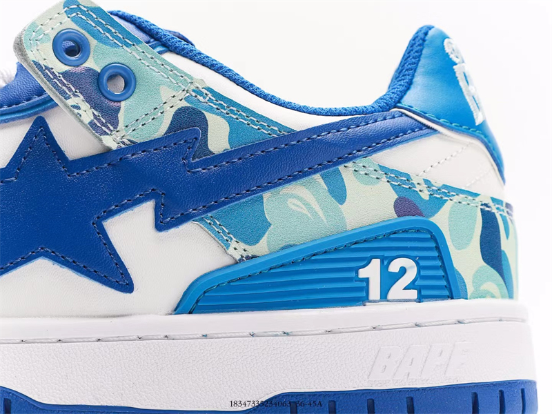 A BATHING APE SK8 China's 12th Anniversary Limited MX91008