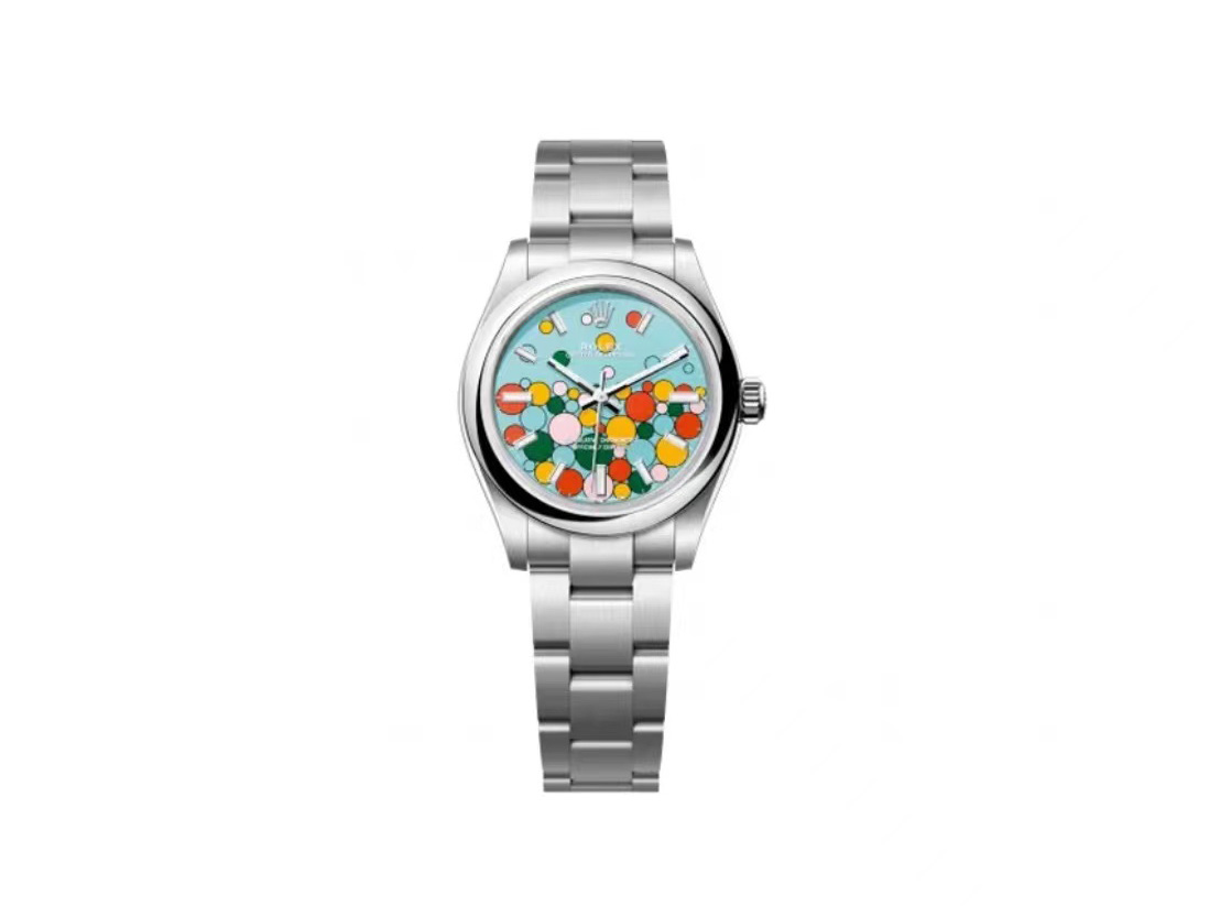 Rolex Oyster Perpetual Series 2023 Automatic Mechanical Movement Women's Watch M277200-0010