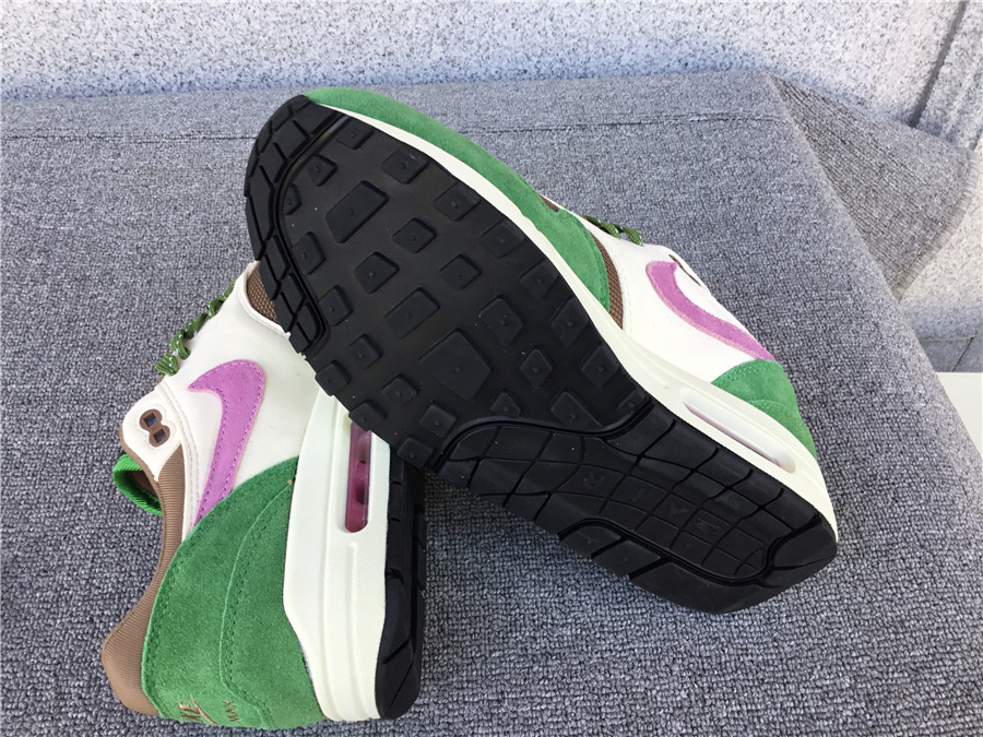 Nike Air Max 1 Nike Half Palm Air Cushion Retro Running Shoes DR9773-300
