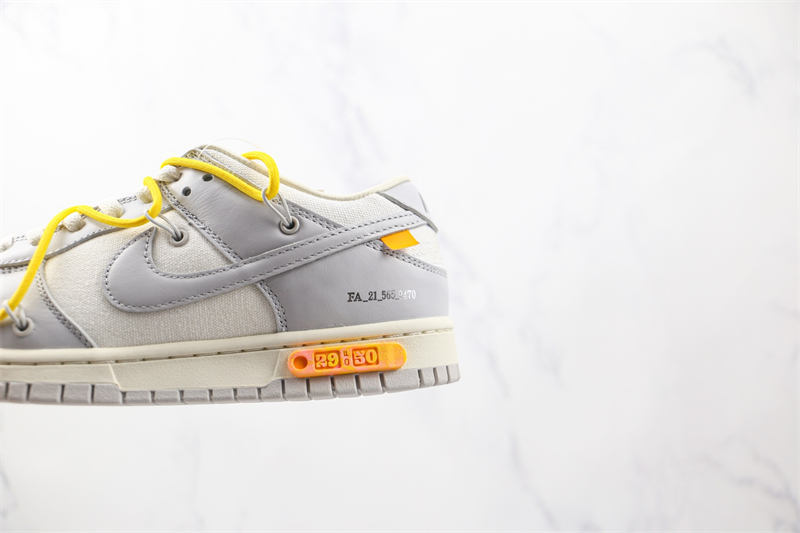 OFF WHITE X Nike Dunk SB Low The 50 NO.29 DM1602-103