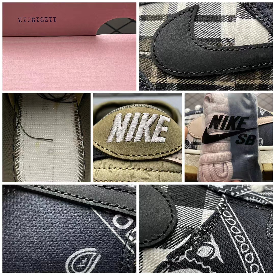 Nike SB Dunk Low Travis Scott CT5053-001