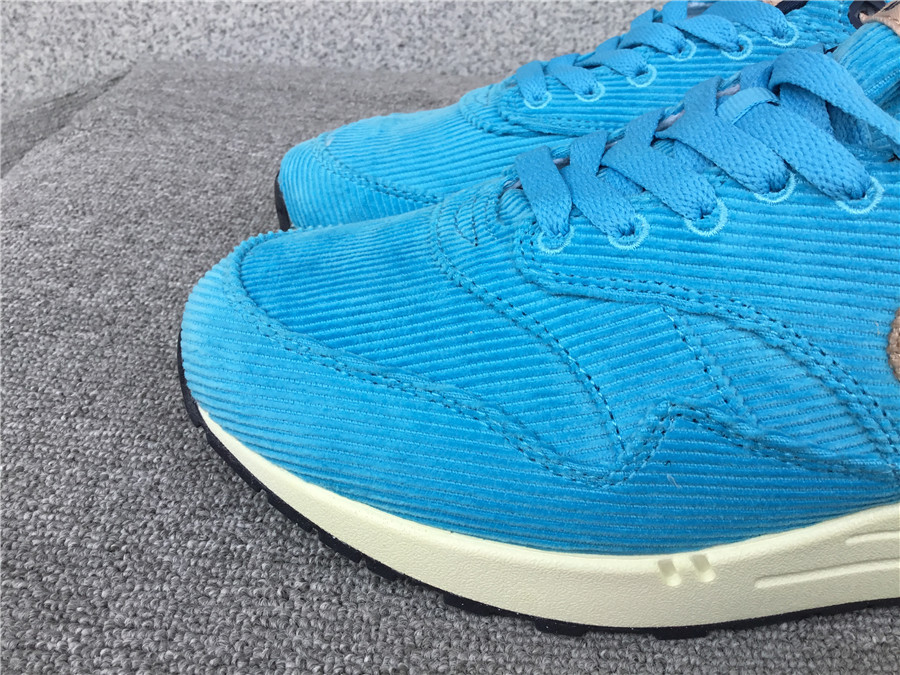 Nike Air Max 1 Nike Half Palm Air Cushion Retro Running Shoes FB8915-400