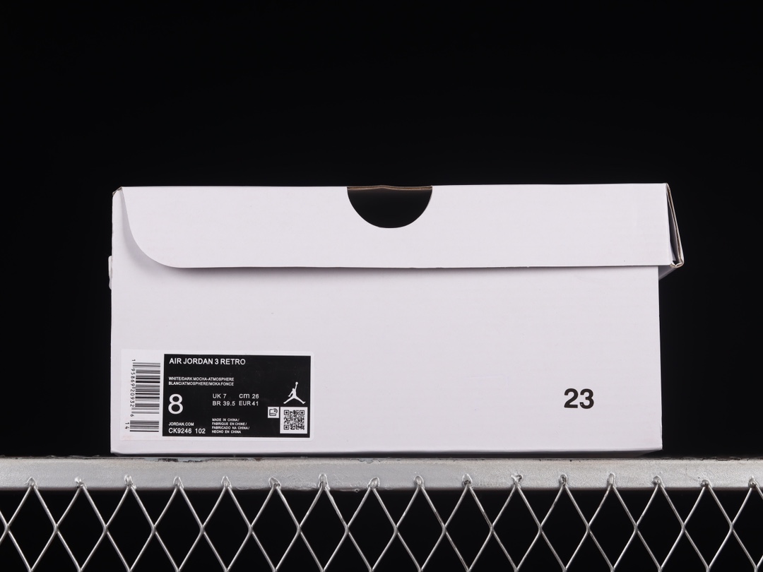 Jordan 3 Retro Neapolitan Dark Mocha CK9246-102