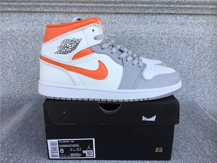 Air Jordan 1 Mid CW7591-100
