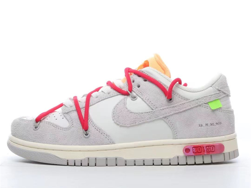 Nike Dunk Low Off-White Lot 40 DJ0950-103