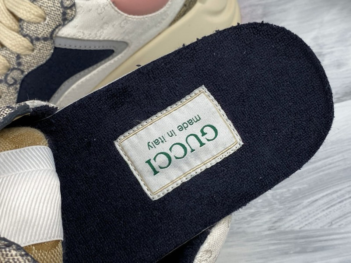 Gucci Rhyton Vintage Trainer Sneaker 576964 DRW00 9522