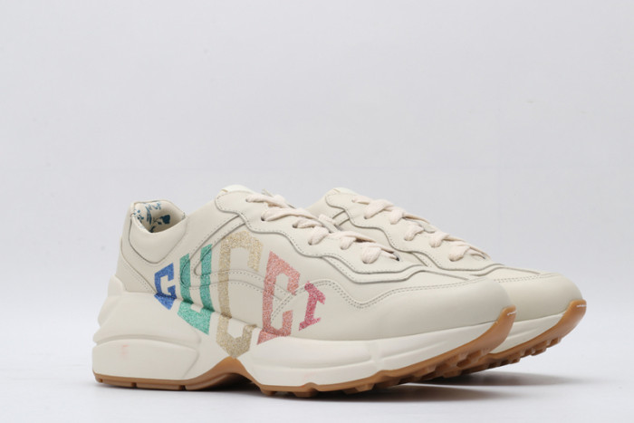 Gucci Rhyton Vintage Trainer Sneaker 500876 DRW00 9522