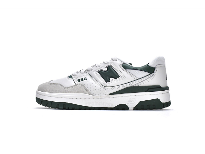 Get New Balance 550 White Green BB550WT1