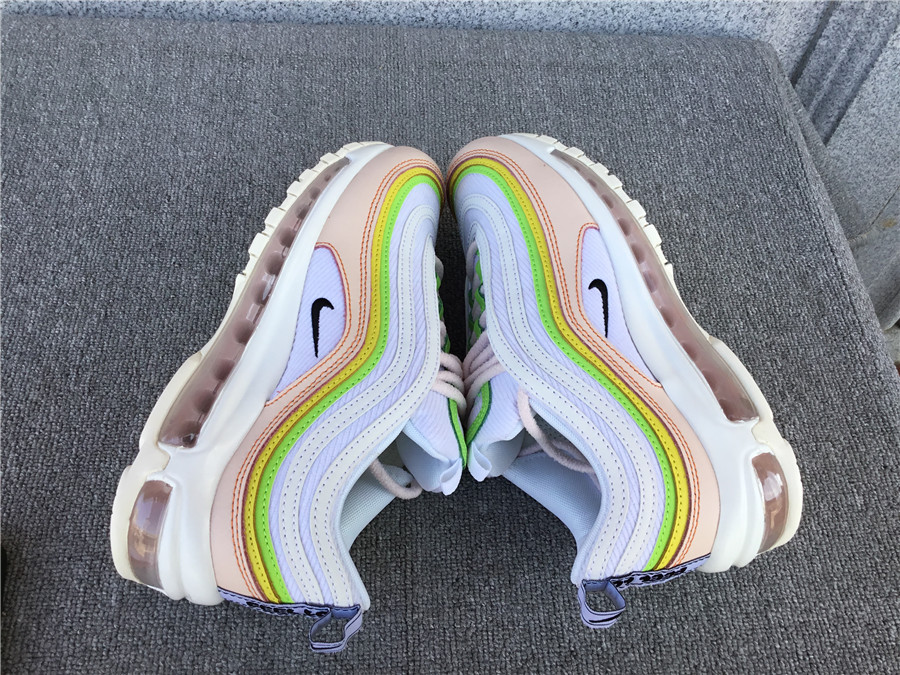 Nike Air Max 97 Full-length Air Cushion Retro Bullet Running Shoes FD0870-100