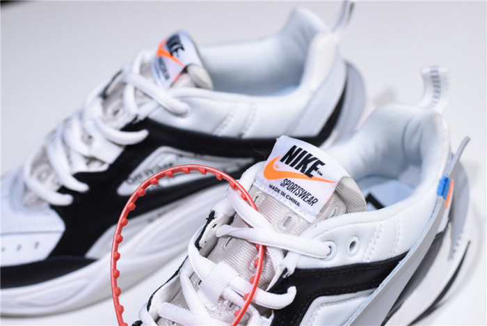 Off-White x nike M2K tekno Black ,White A03108 062