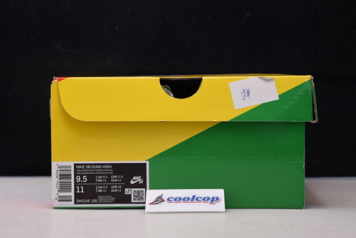 Nike Dunk High Chocolate DH5348-100