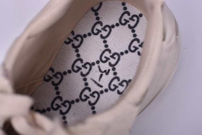 GUCCI RHYTON VINTAGE TRAINER SNEAKER 498917 A9L00 9522