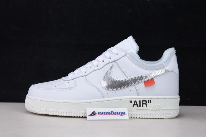 Off-White Nike Air Force 1 Low ComplexCon White AO4297-100