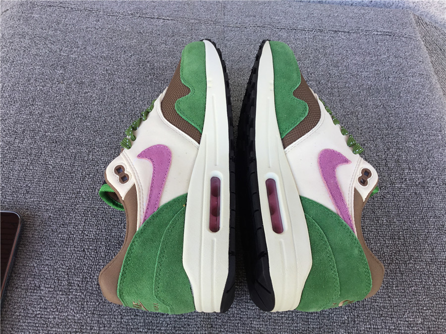 Nike Air Max 1 Nike Half Palm Air Cushion Retro Running Shoes DR9773-300