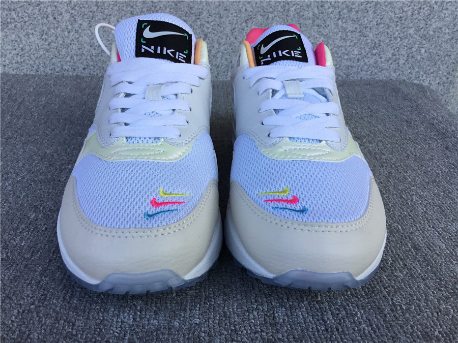 Nike Air Max 1 Nike Half Palm Air Cushion Retro Running Shoes FN0608-101