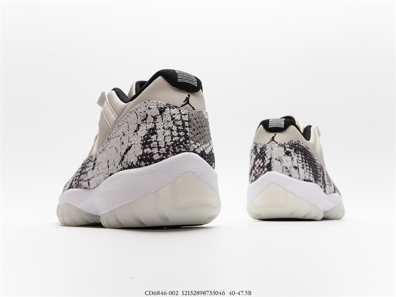 Jordan 11 Retro Low Snake Light Bone CD6847-002