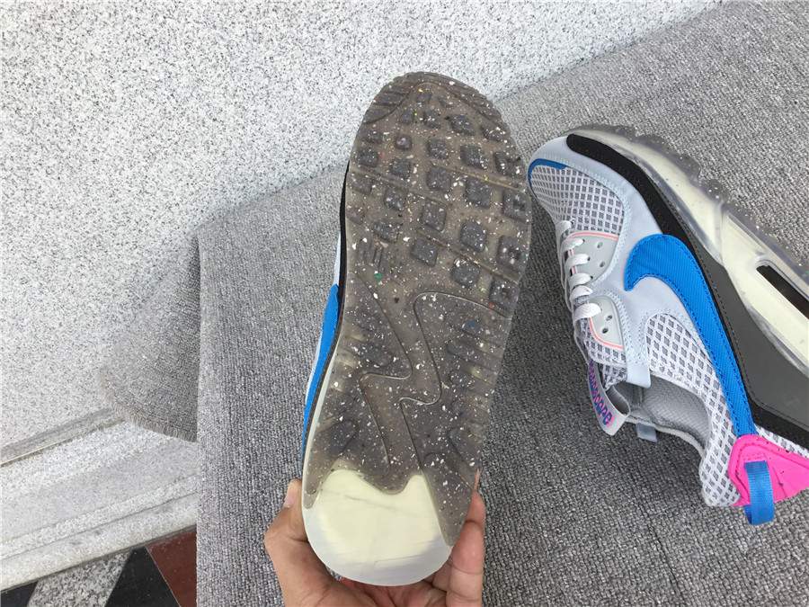 Nike Air Max90 Joint Air Cushion Mesh Breathable Running Shoes DM0033-004