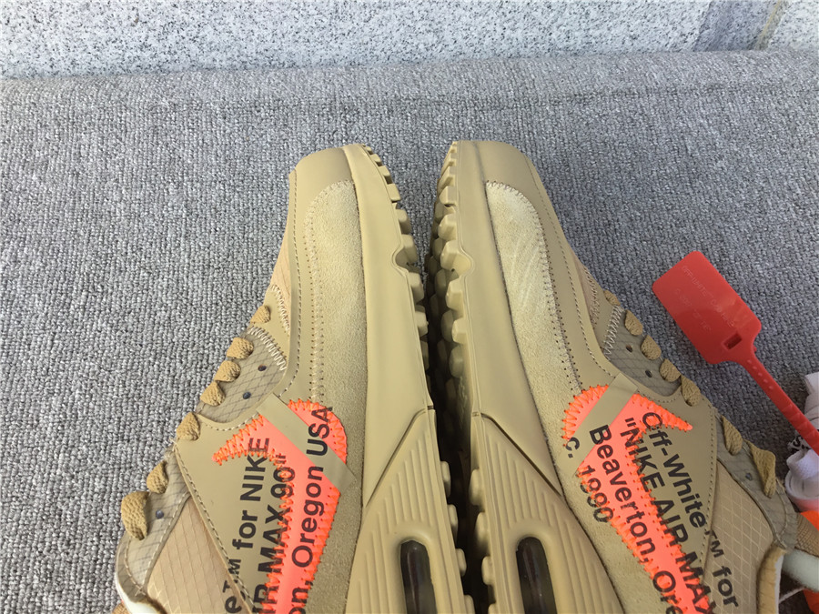 Nike Air Max90 Joint Air Cushion Mesh Breathable Running Shoes AA7293-200